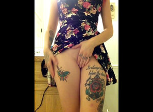 What a ditzy tattoo, rose. Why, this